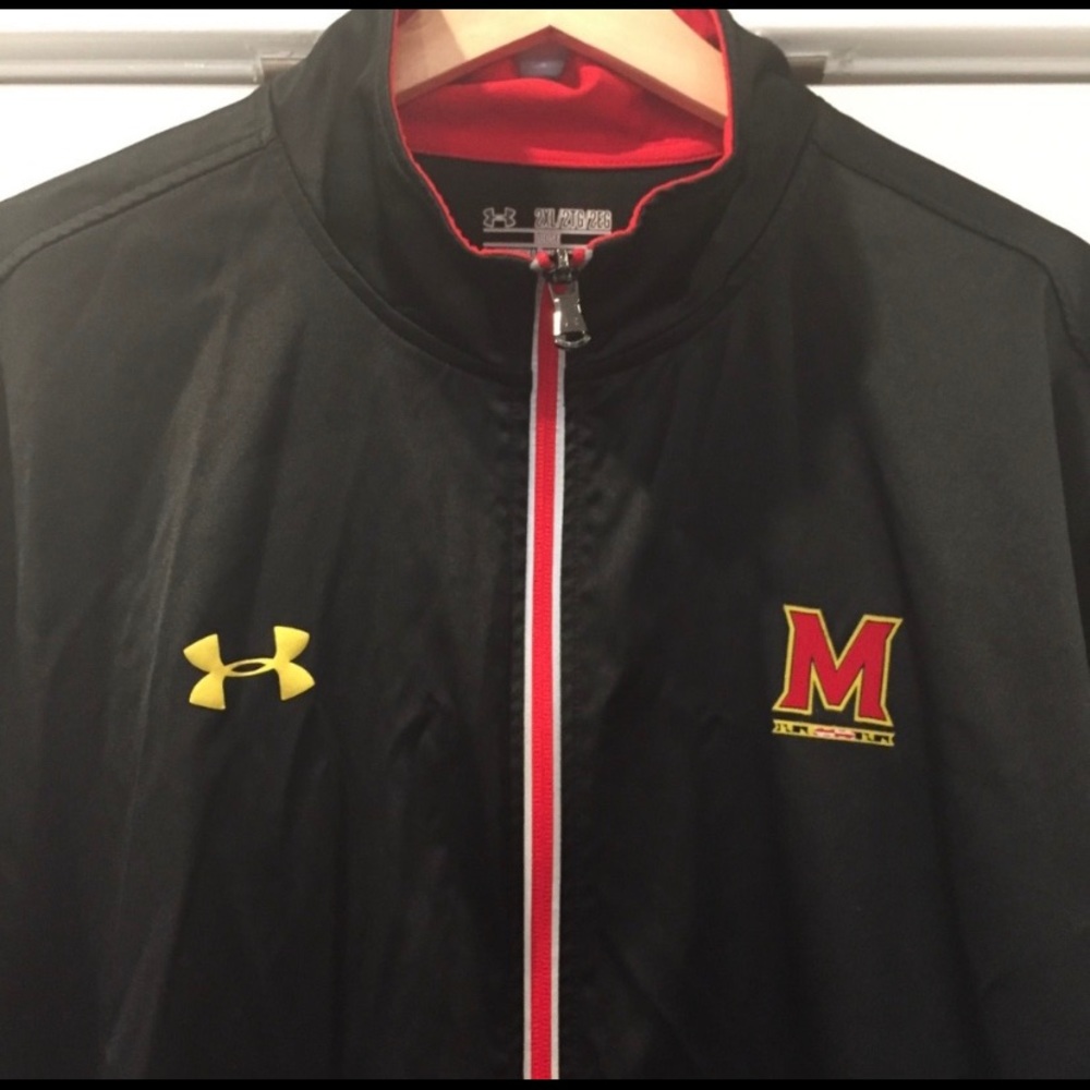 Under Armour Maryland Bowl Jacket